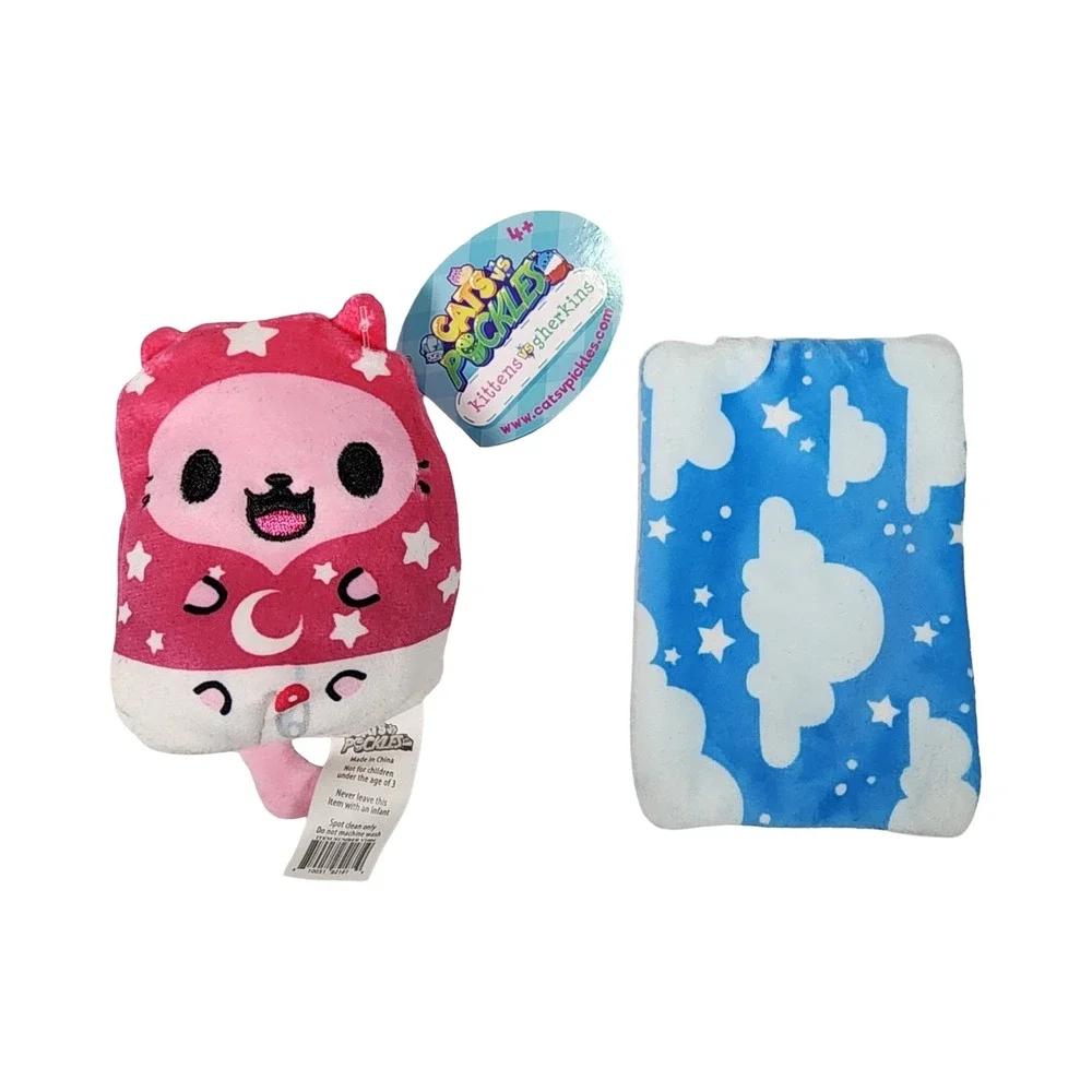 Catsy‎ Pickles Lil Maji Kitten Plush Stuffed Toy Number 21